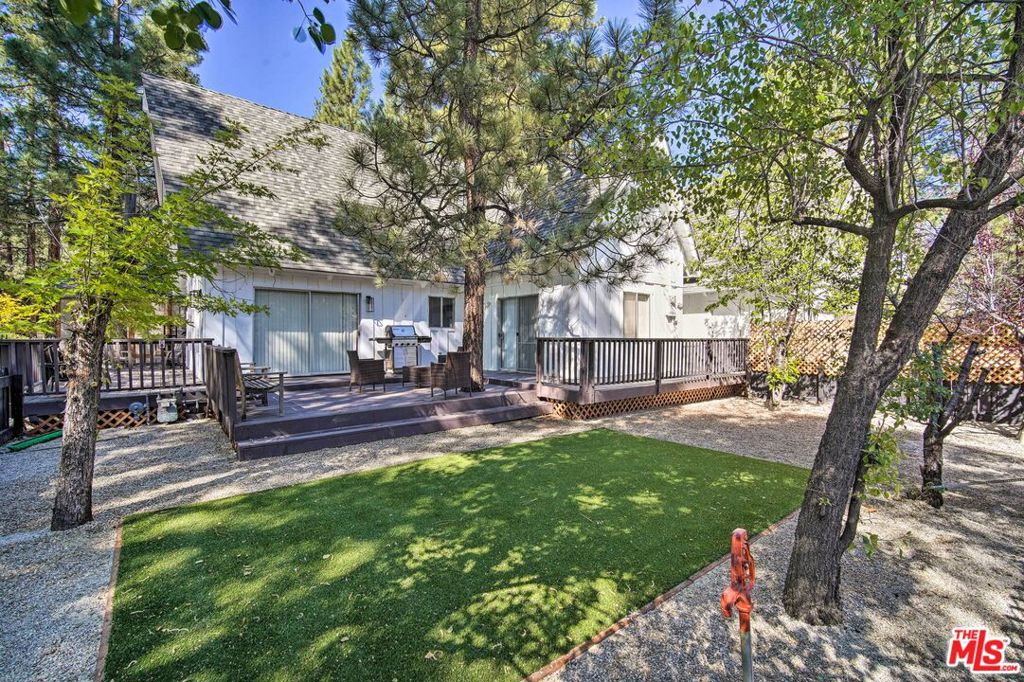 Residential for sale at 41665 Tanager Drive, Big Bear CA featuring 3 beds and 2 baths