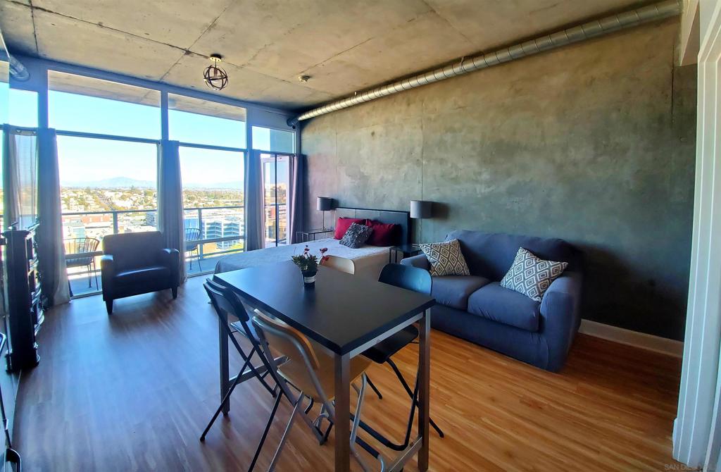 Residential for sale at 1080 Park Blvd 1612, San Diego CA and 1 bath