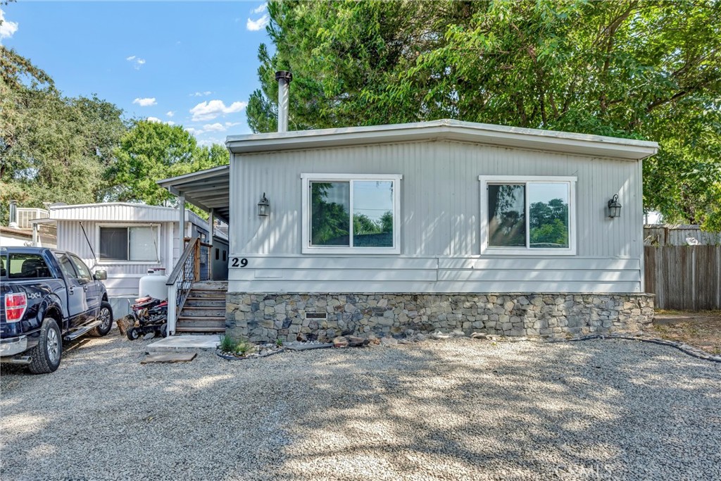 Manufactured In Park for sale at 5575 Old Highway 53 29, Clearlake CA featuring 2 beds and 2 baths