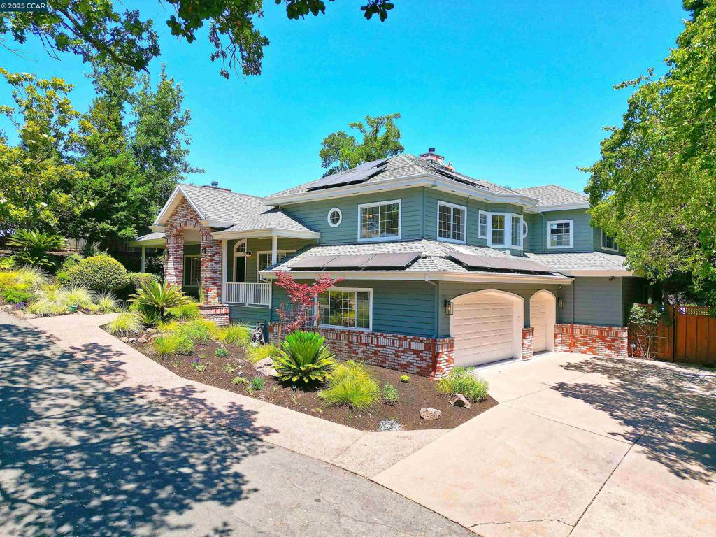 Residential for sale at 421 Twin Oaks Ln, Walnut Creek CA featuring 5 beds and 4 baths