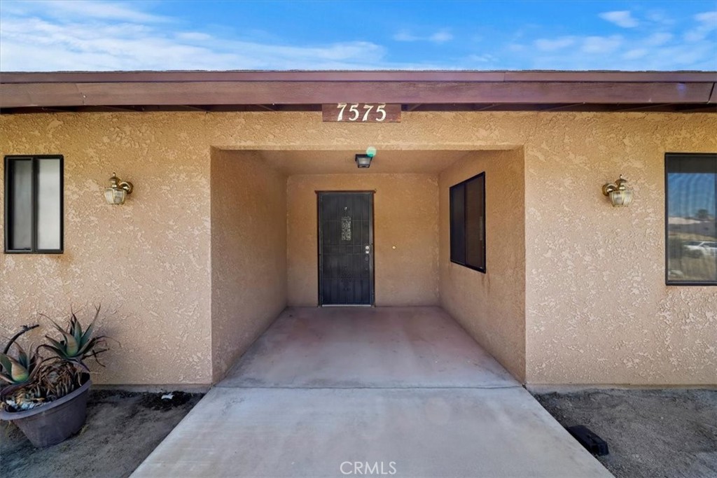 Residential for sale at 7575 Whitney Avenue, Yucca Valley CA featuring 2 beds and 3 baths