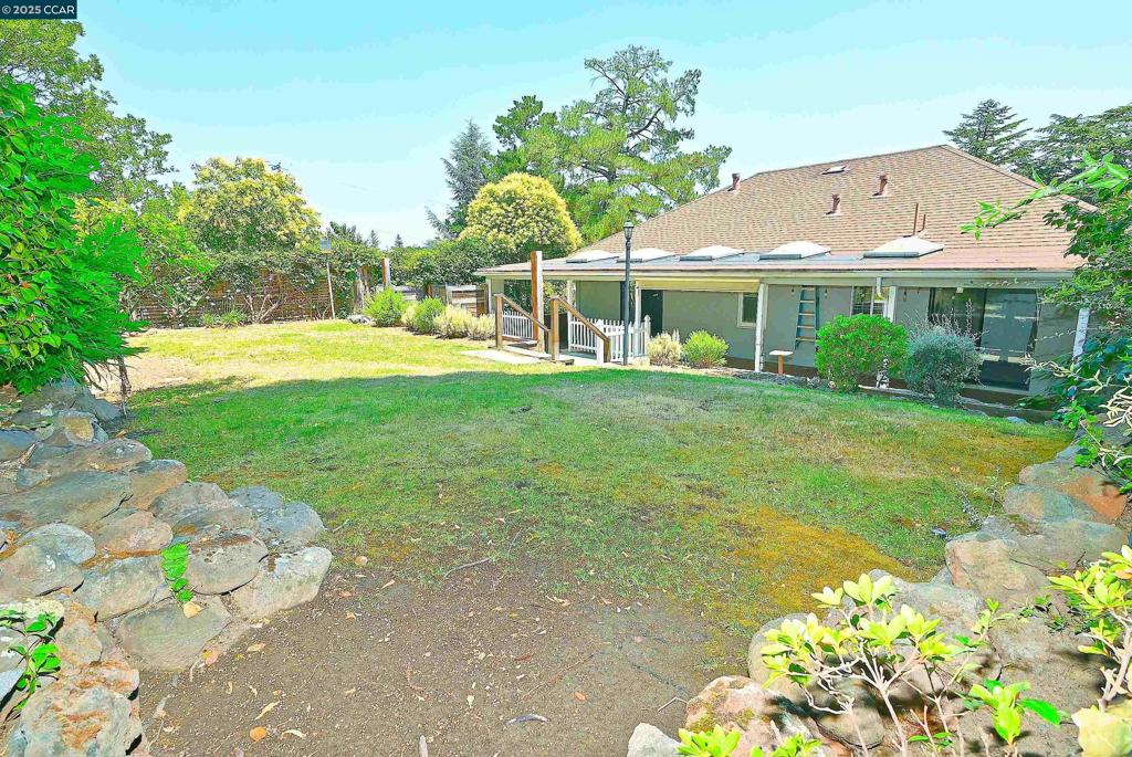 Residential for sale at 3810 CANYON WAY, Martinez CA featuring 4 beds and 3 baths
