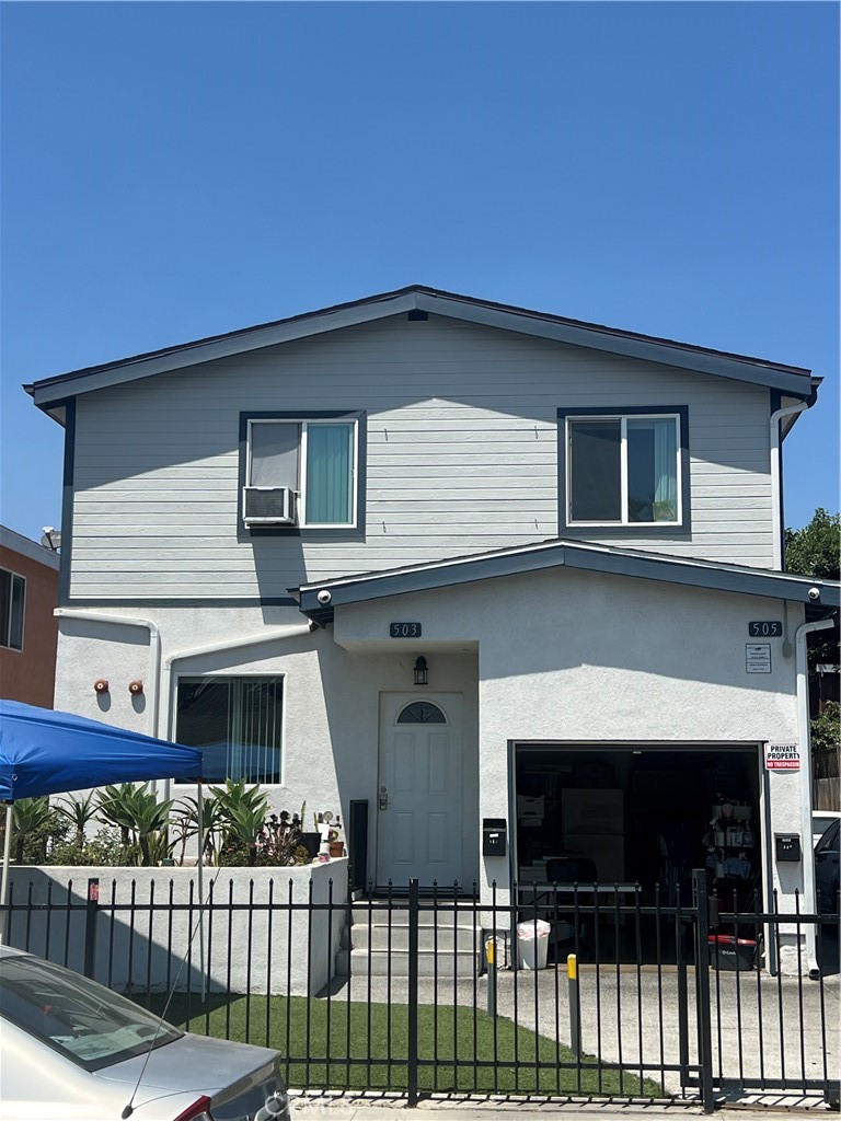 Residential Income for sale at 505 E 68th Street, Los Angeles CA