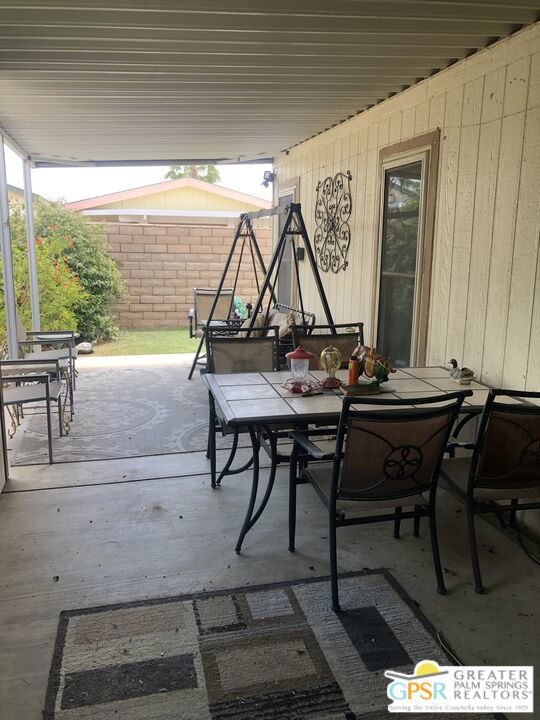 Manufactured In Park for sale at 69525 Dillon Road 73, Desert Hot Springs CA featuring 2 beds and 2 baths