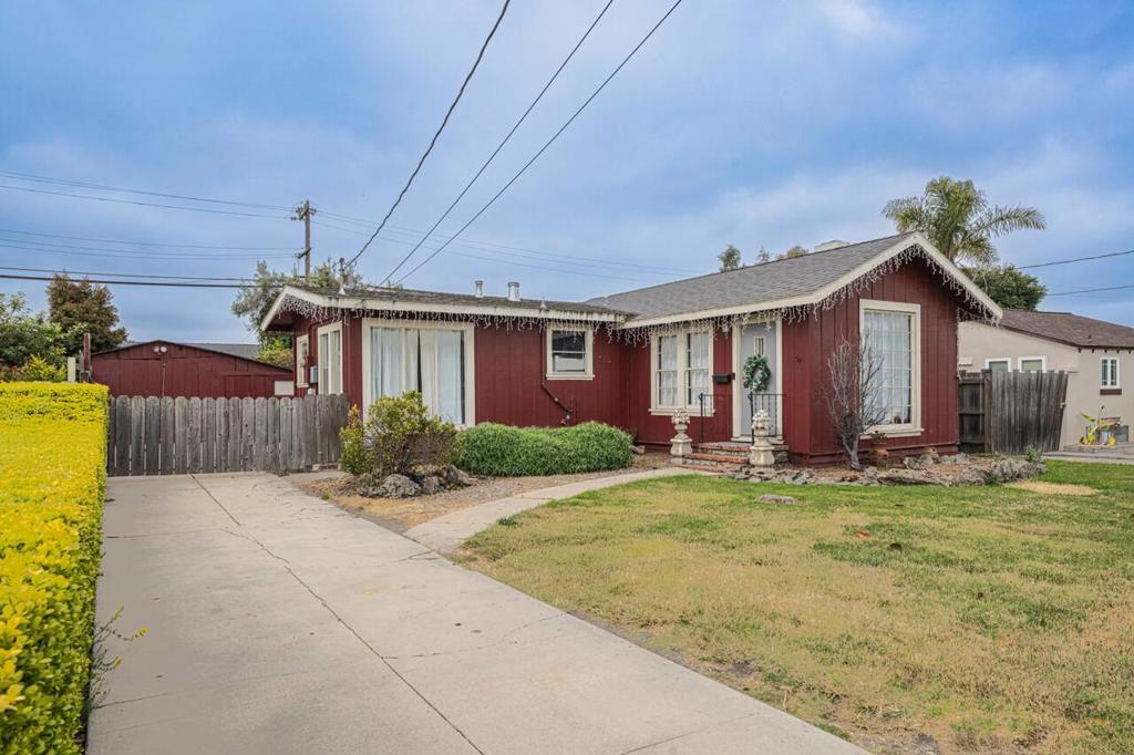 Residential for sale at 50 Katherine Avenue, Salinas CA featuring 2 beds and 1 bath