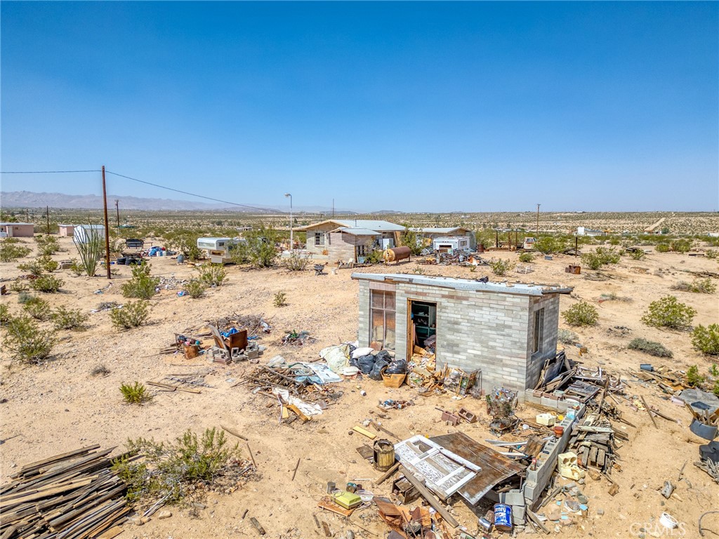 Residential for sale at 72082 Winters Road, 29 Palms CA featuring 2 beds and 1 bath