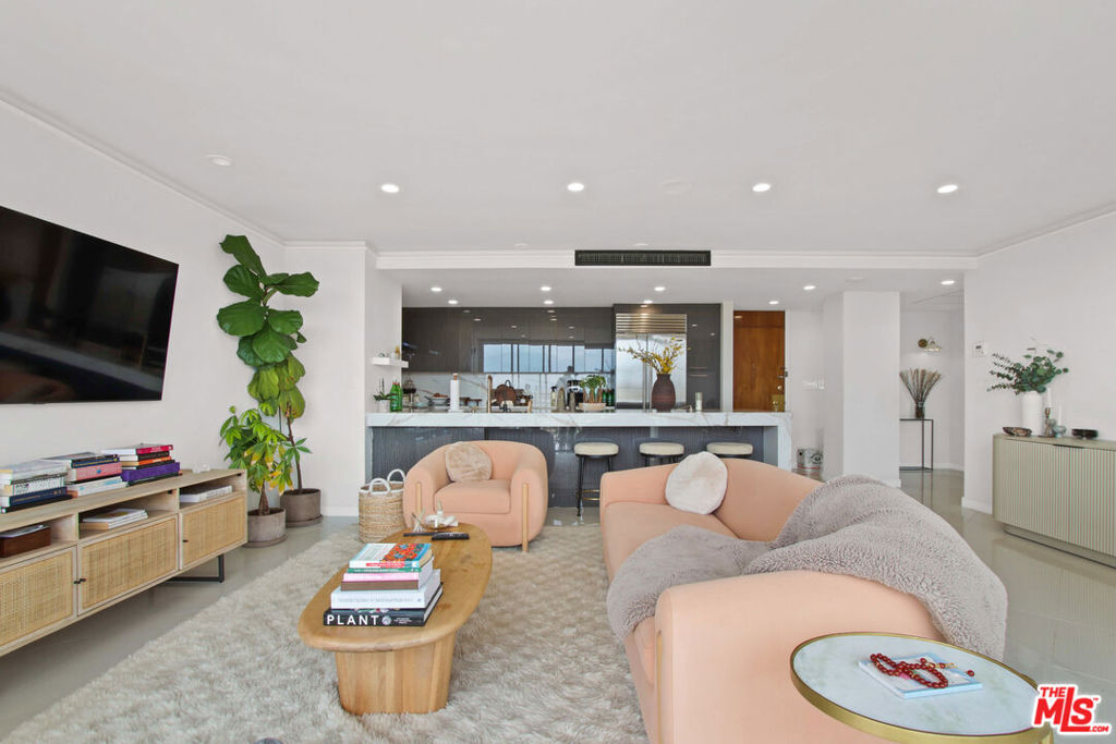 Residential for sale at 2160 Century Parkway 1804, Los Angeles CA featuring 1 bed and 1 bath