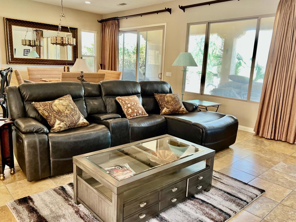 Residential Lease for rent at 81562 Camino Los Milagros, Indio CA featuring 3 beds and 3 baths