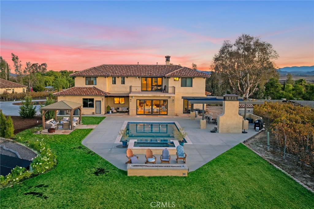 Residential for sale at 39547 Calle Cabernet, Temecula CA featuring 7 beds and 7 baths