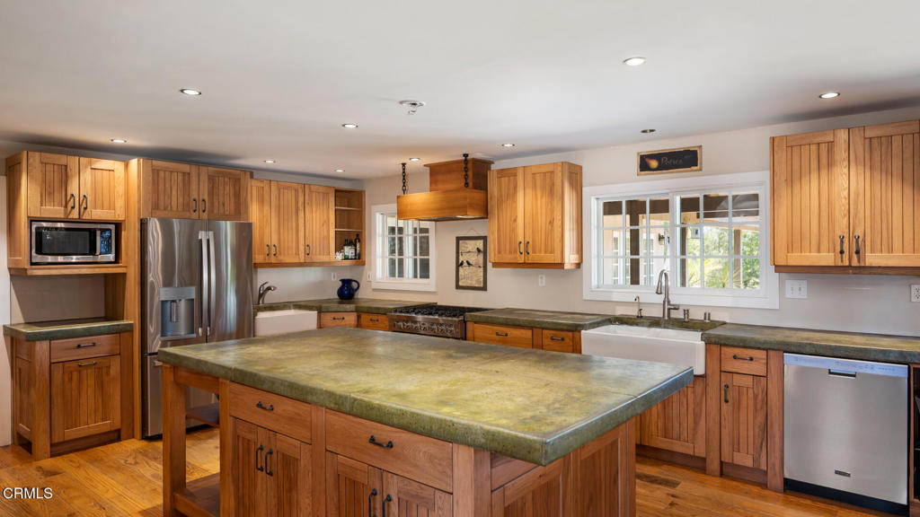 Residential for sale at 2591 Deer Hill Lane, Solvang CA featuring 4 beds and 4 baths