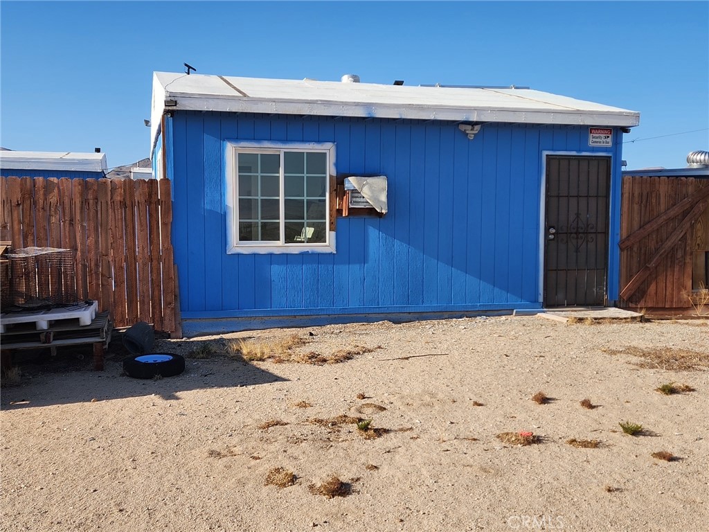 Residential for sale at 6328 Cactus Jack Avenue, 29 Palms CA featuring 2 beds and 1 bath