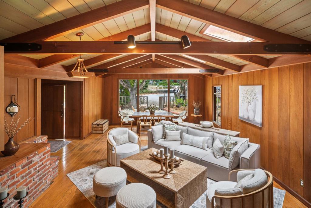 Residential for sale at Palou NW of Casanova, Carmel CA featuring 4 beds and 3 baths