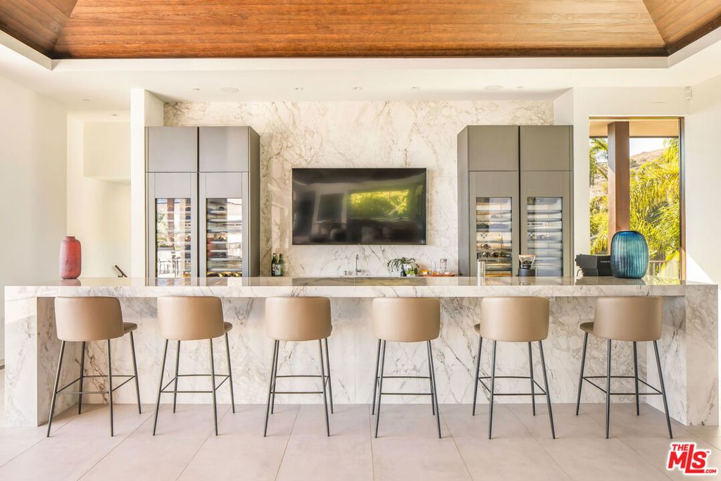 Residential for sale at 11809 Ellice Street, Malibu CA featuring 6 beds and 12 baths