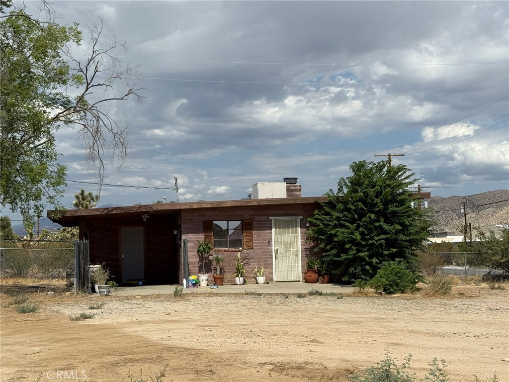 Residential Income for sale at 7344 Palm Avenue, Yucca Valley CA