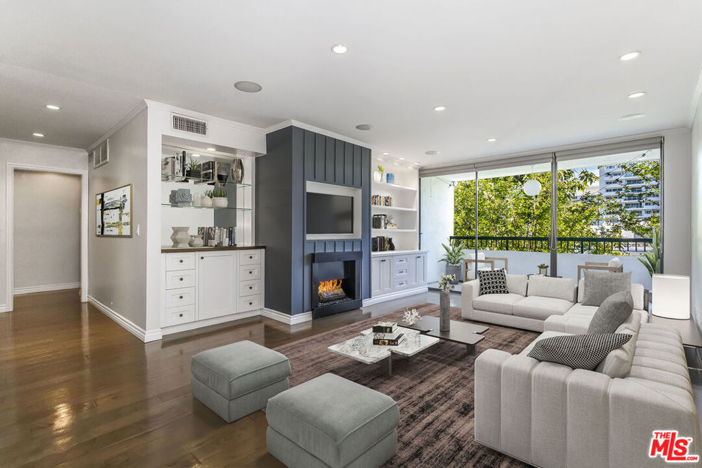 Residential for sale at 906 N Doheny Drive 311, West Hollywood CA featuring 2 beds and 2 baths