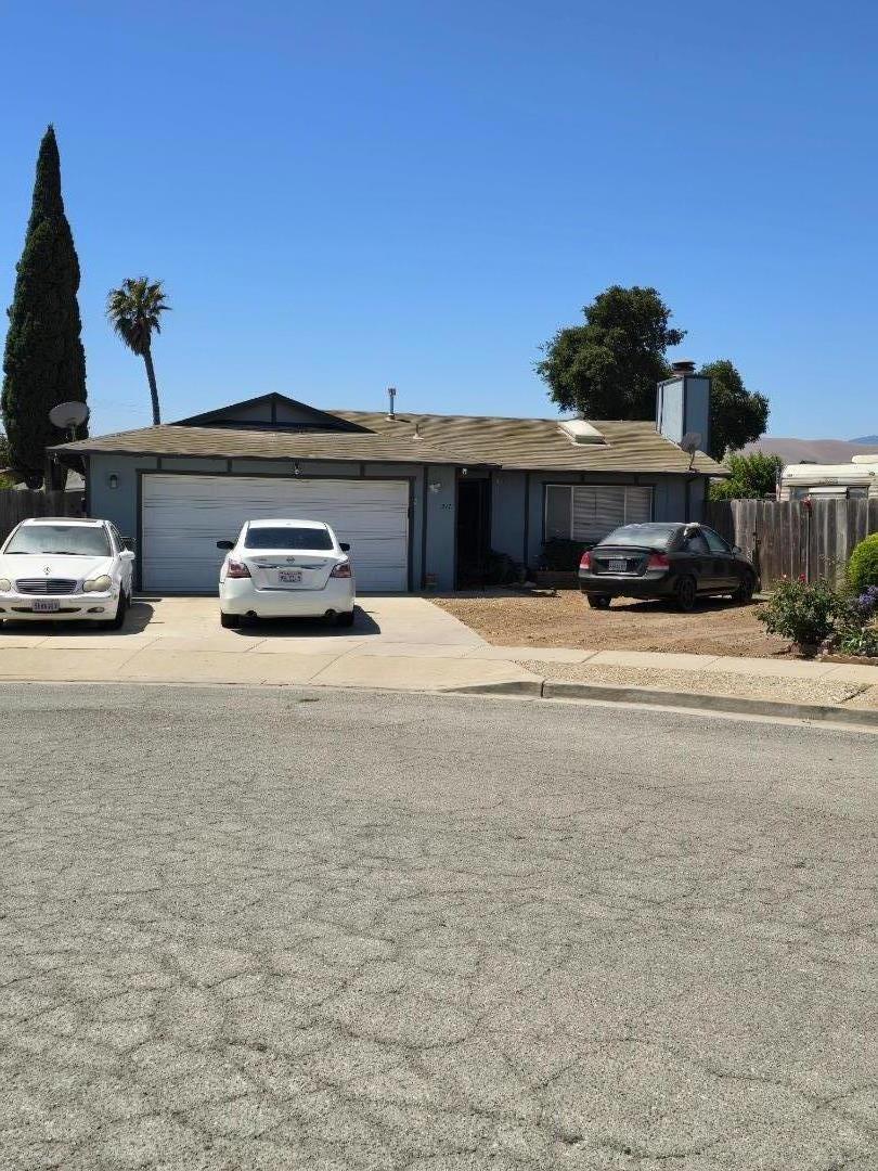 Residential for sale at 217 San Simeon Court, Greenfield CA featuring 4 beds and 2 baths