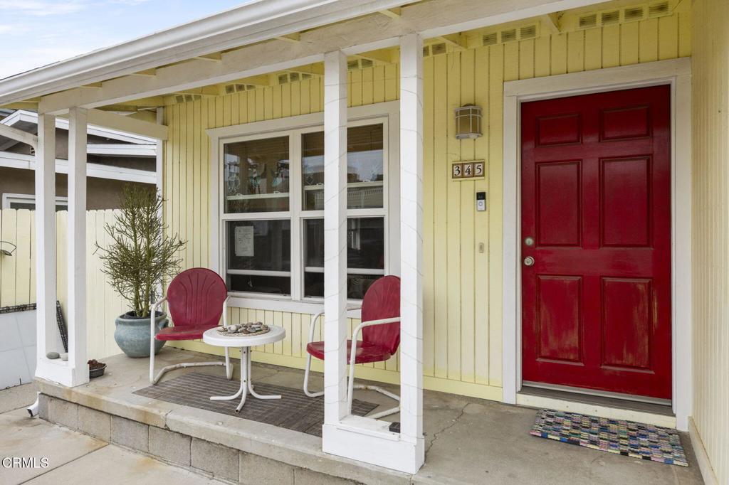 Residential for sale at 345 Melrose Drive, Oxnard CA featuring 2 beds and 1 bath