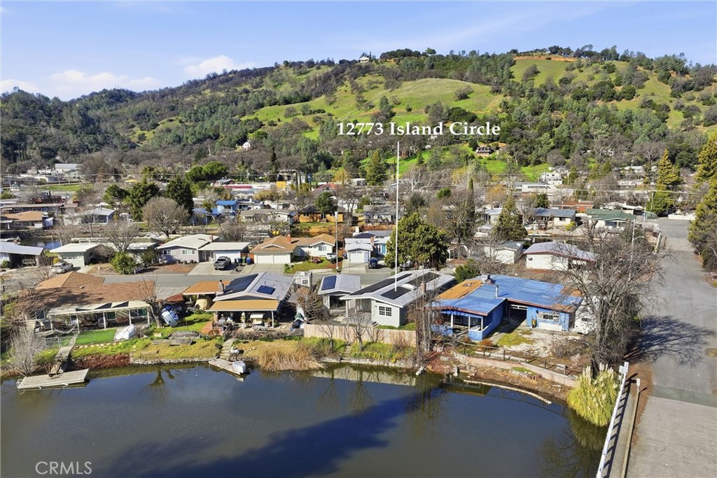 Residential for sale at 12773 Island Circle, Clearlake Oaks CA featuring 3 beds and 2 baths