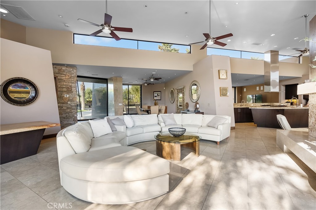 Residential Lease for rent at 68 Royal Saint Georges Way, Rancho Mirage CA featuring 9 beds and 8 baths