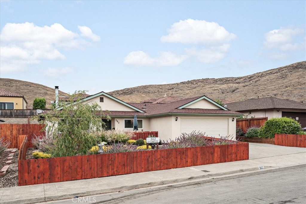 Residential for sale at 362 Calle Lupita, San Luis Obispo CA featuring 3 beds and 2 baths