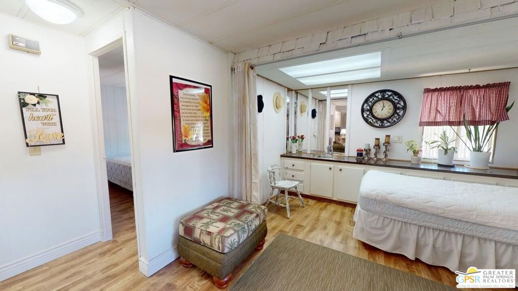 Manufactured In Park for sale at 18555 Roberts Road 59, Desert Hot Springs CA featuring 2 beds and 2 baths