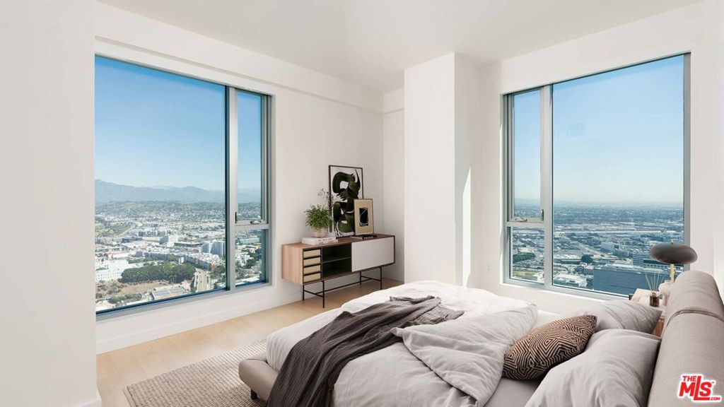 Residential Lease for rent at 151 S Olive Street PH4501, Los Angeles, Los Angeles County CA featuring 2 beds and 2 baths