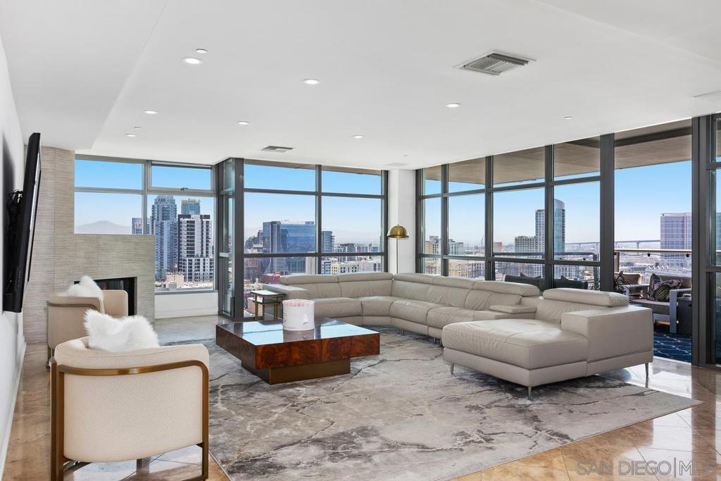 Residential for sale at 645 Front St 2004, San Diego CA featuring 4 beds and 5 baths
