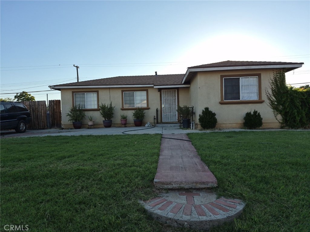 Residential for sale at 6013 Azurite Street, Jurupa Valley CA featuring 2 beds and 1 bath