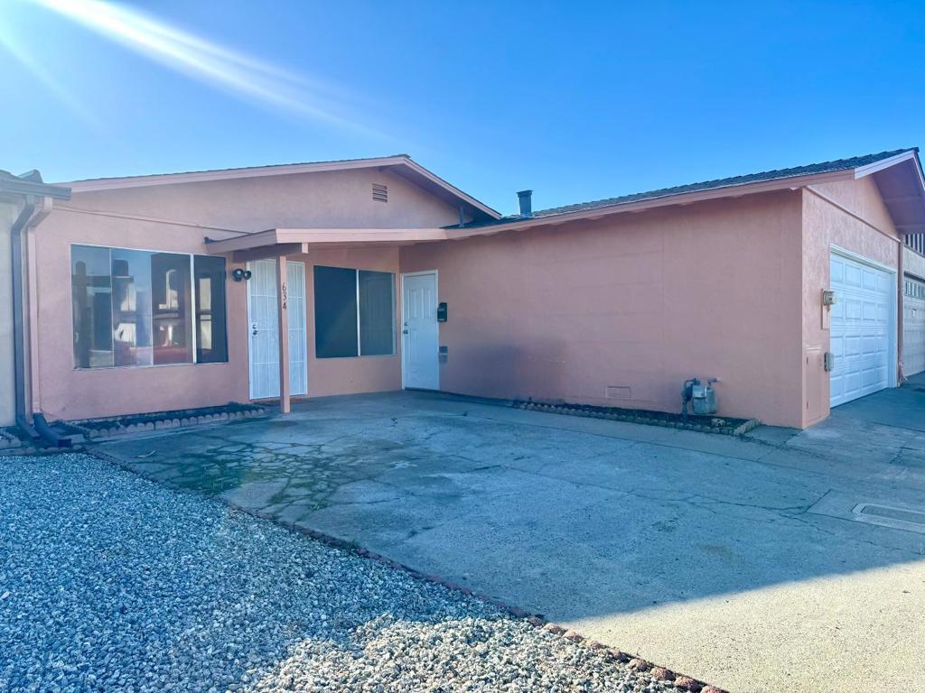 Residential for sale at 634 Yreka Drive, Salinas CA featuring 4 beds and 2 baths