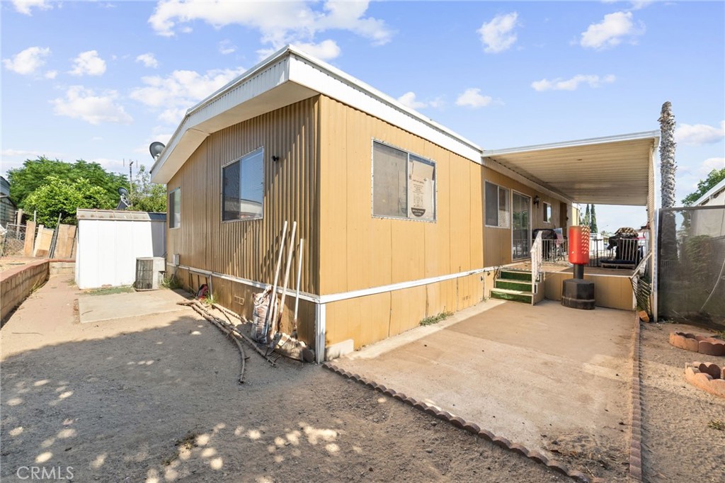 Manufactured In Park for sale at 10701 Cedar Avenue 184, Bloomington CA featuring 4 beds and 2 baths