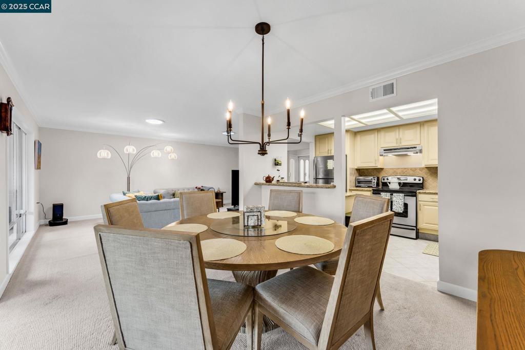 Residential for sale at 1935 Golden Rain Rd 1, Walnut Creek CA featuring 2 beds and 1 bath