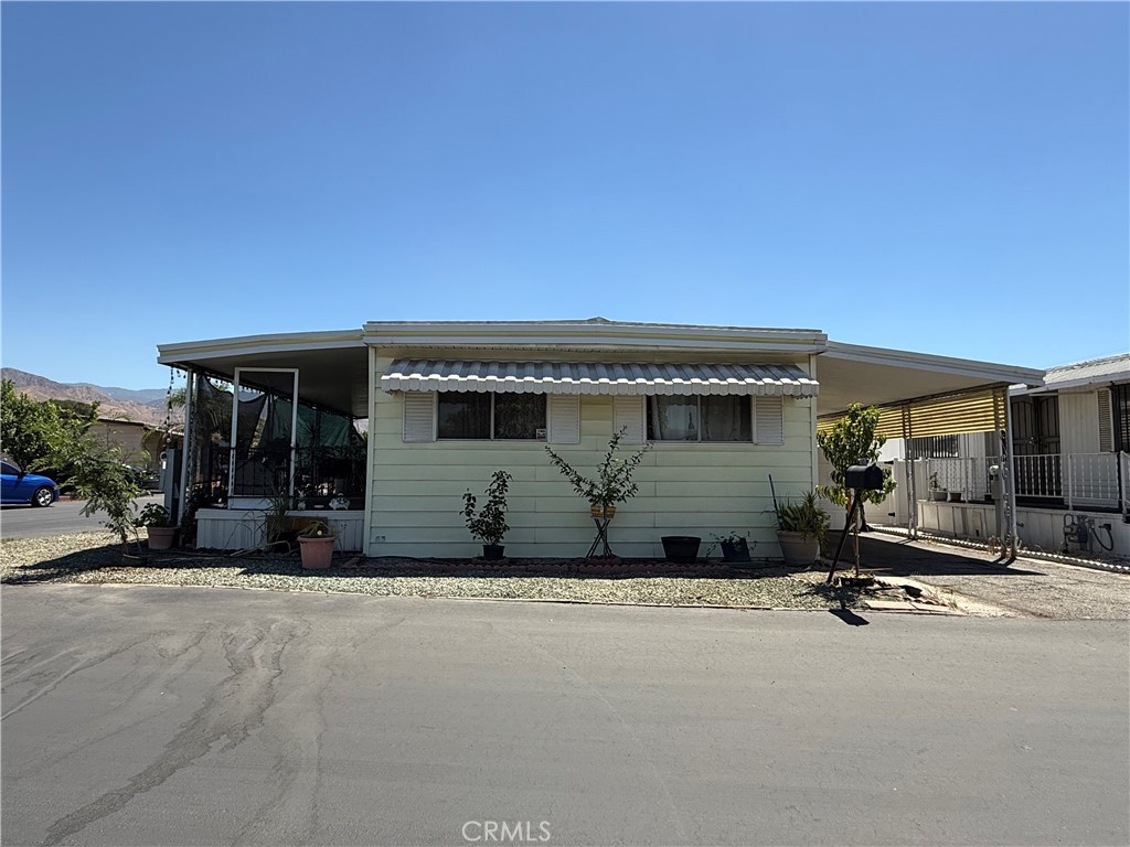 Manufactured In Park for sale at 1315 Marshall Boulevard E 87, San Bernardino CA featuring 2 beds and 1 bath