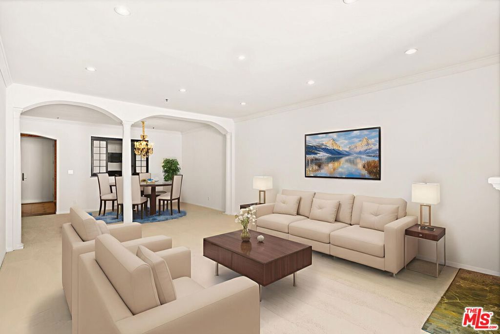 Residential for sale at 930 N Doheny Drive 308, West Hollywood CA featuring 2 beds and 3 baths