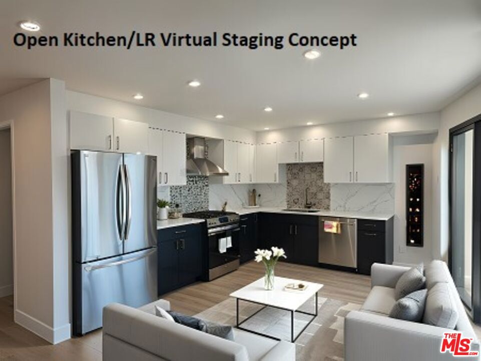 Residential Lease for rent at 5247 W 9th Street, Los Angeles, Los Angeles County CA featuring 2 beds and 2 baths