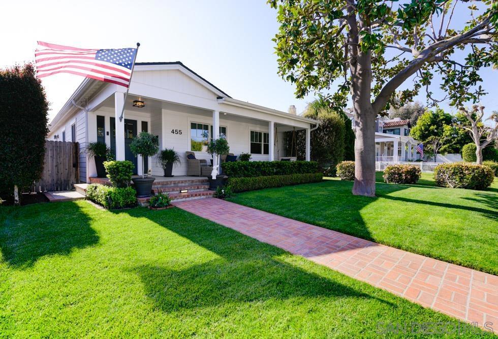 Residential Lease for rent at 455 J Ave, Coronado CA featuring 3 beds and 3 baths