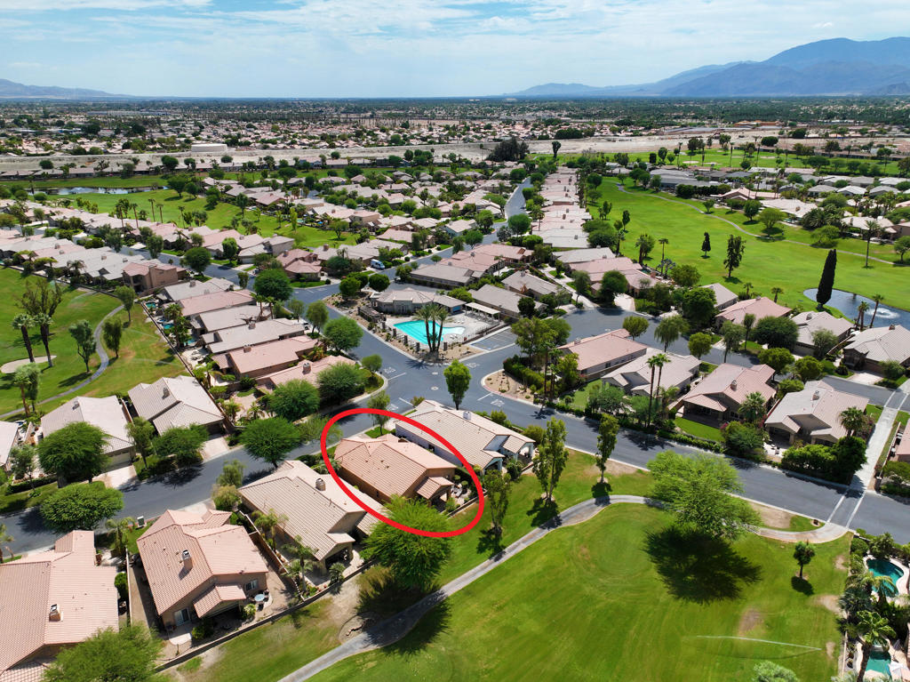 Residential Lease for rent at 45439 Shaugnessy Drive, Indio CA featuring 2 beds and 3 baths