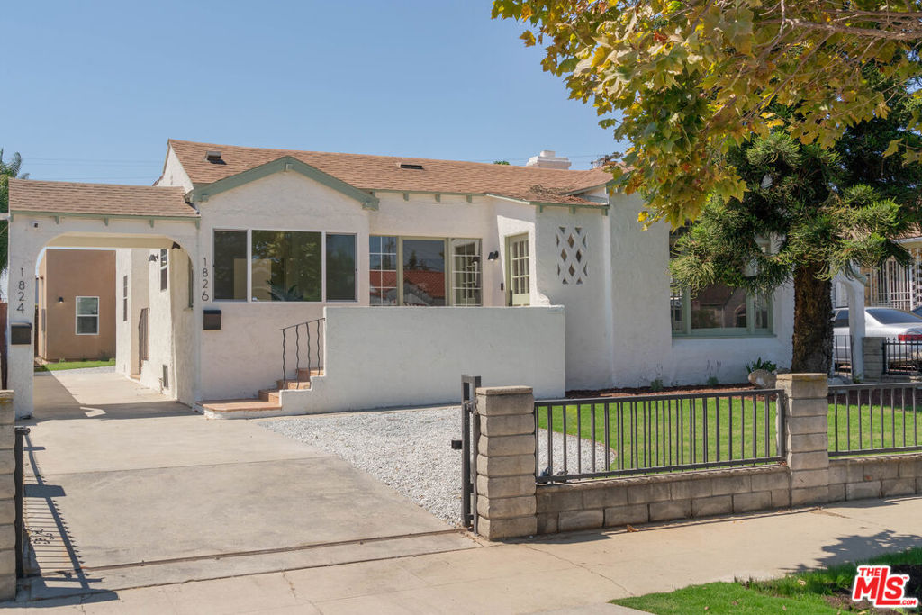 Residential Income for sale at 1826 W 78th Street, Los Angeles CA featuring 4 beds and 3 baths