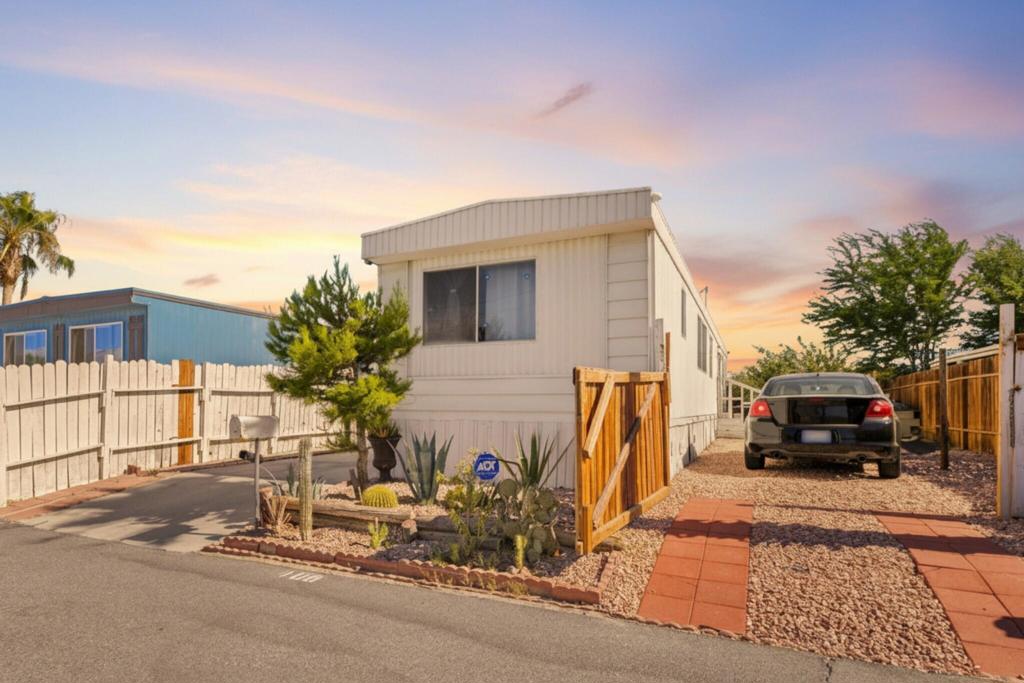 Manufactured In Park for sale at 15687 Palm Drive 108, Desert Hot Springs CA featuring 2 beds and 2 baths