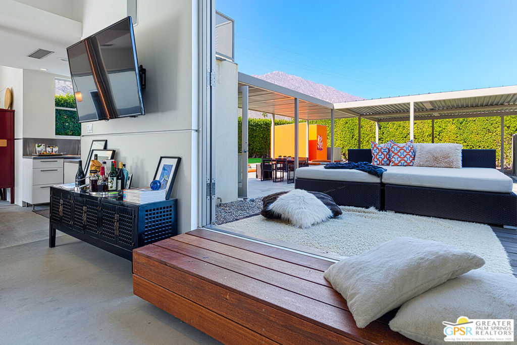 Residential Lease for rent at 1947 S Joshua Tree Place, Palm Springs CA featuring 3 beds and 3 baths