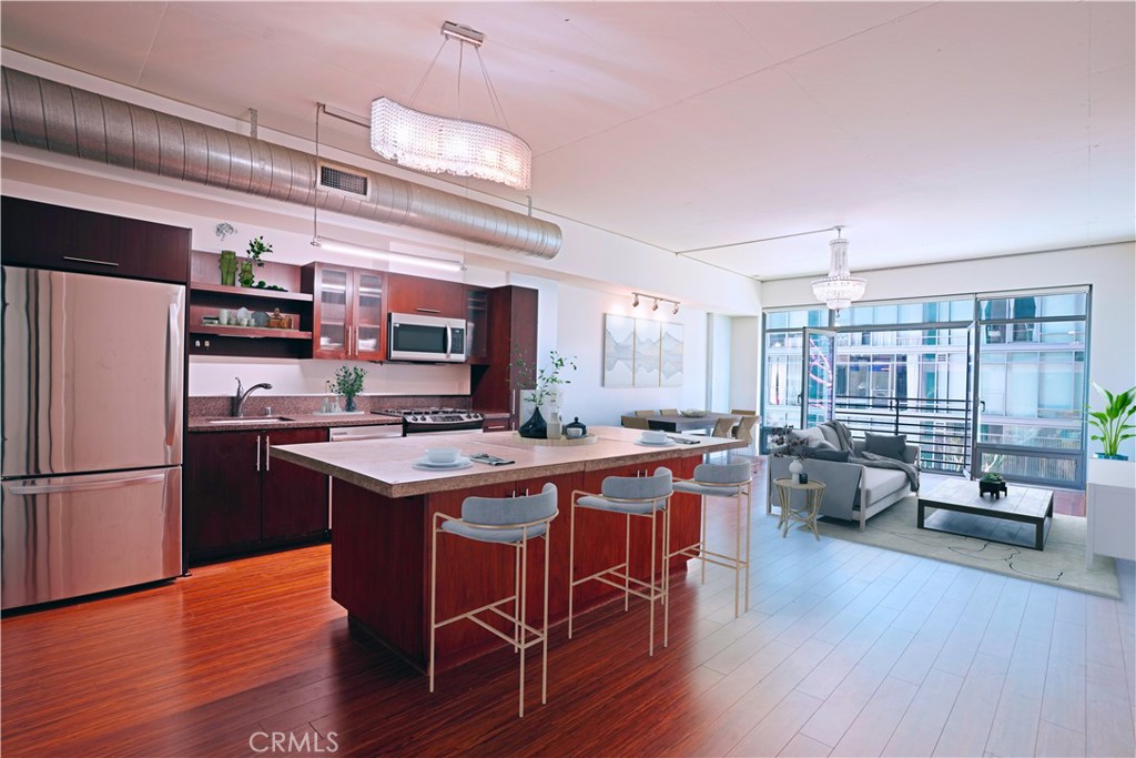 Residential for sale at 1111 S Grand Avenue 702, Los Angeles CA featuring 1 bed and 1 bath