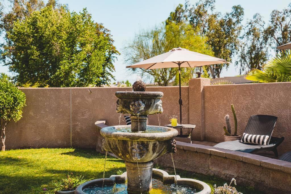 Residential Lease for rent at 45540 Desert Fox Drive, La Quinta CA featuring 5 beds and 3 baths