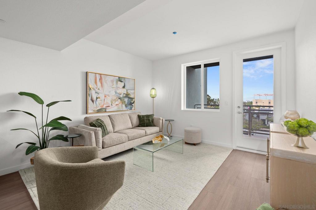 Residential Lease for rent at 2724 El Cajon Blvd 602, San Diego, San Diego County CA featuring 1 bed and 1 bath