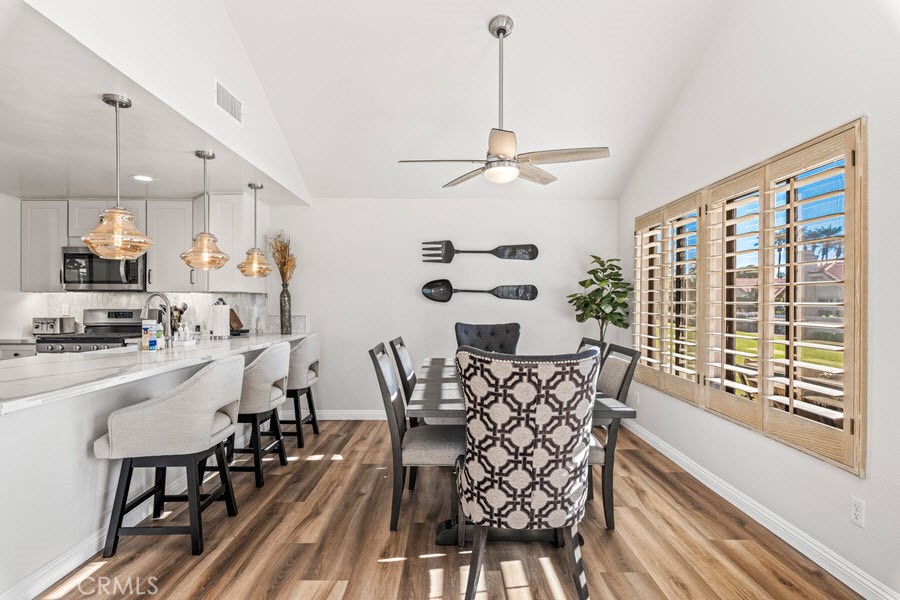 Residential Lease for rent at 15 Marbella Lane, Palm Desert CA featuring 2 beds and 2 baths