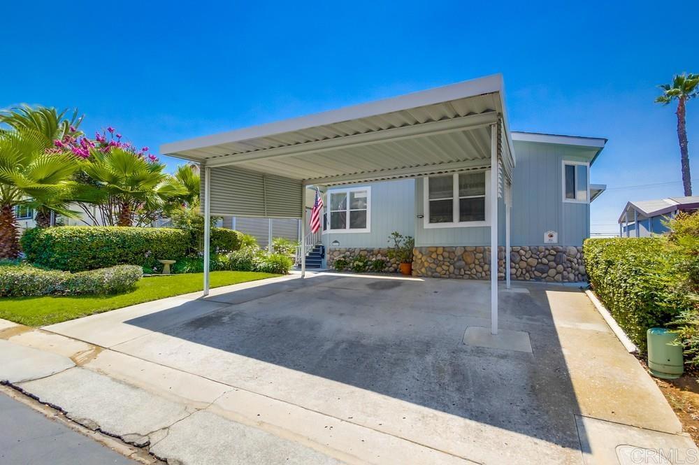 Manufactured In Park for sale at 1120 Pepper Drive SPC 86, El Cajon CA featuring 3 beds and 2 baths