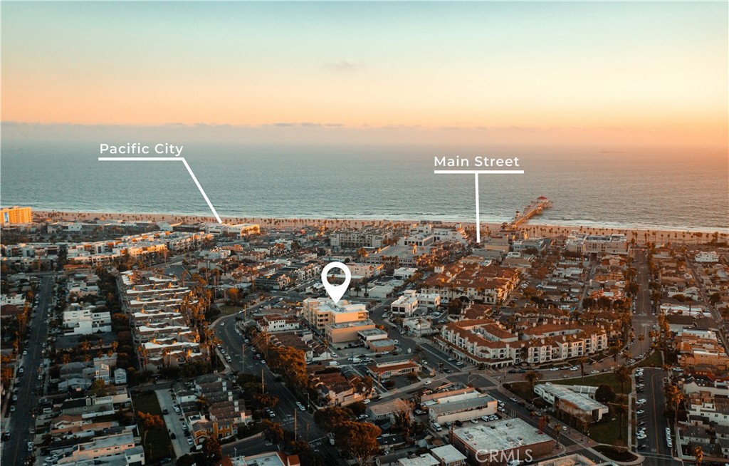 Residential for sale at 414 Main 400, Huntington Beach CA featuring 2 beds and 3 baths