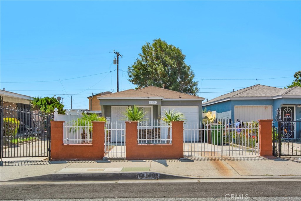 Residential for sale at 1802 W 153rd Street E, Compton CA featuring 2 beds and 1 bath