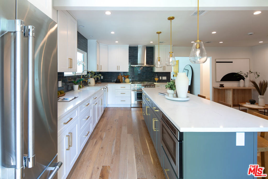 Residential for sale at 1363 S Curson Avenue, Los Angeles CA featuring 3 beds and 4 baths