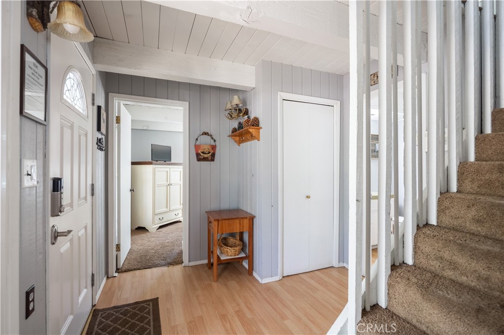 Residential for sale at 41747 Comstock Lane, Big Bear Lake CA featuring 2 beds and 1 bath