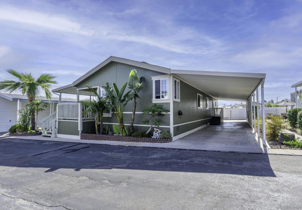 Residential for sale at 8545 Mission Gorge Rd Spc 147, Santee CA featuring 2 beds and 2 baths