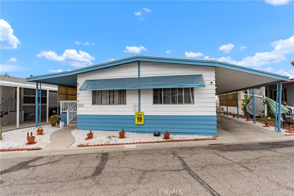 Manufactured In Park for sale at 24414 University Avenue 108, Loma Linda CA featuring 3 beds and 2 baths